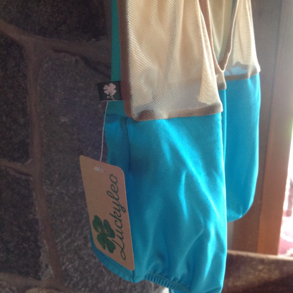 Lucky Leo Ballet Dance Leotard - Picture 3 of 4